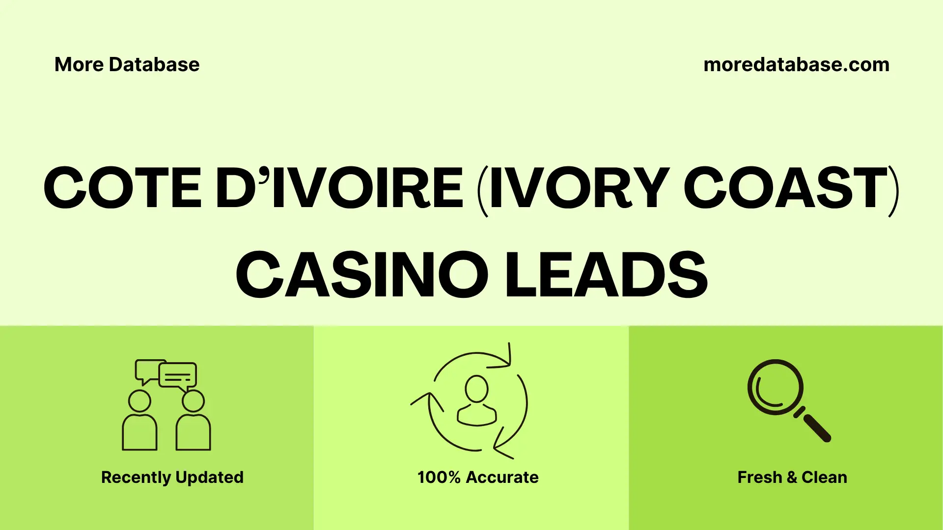 Cote d’Ivoire (Ivory Coast) Casino Leads